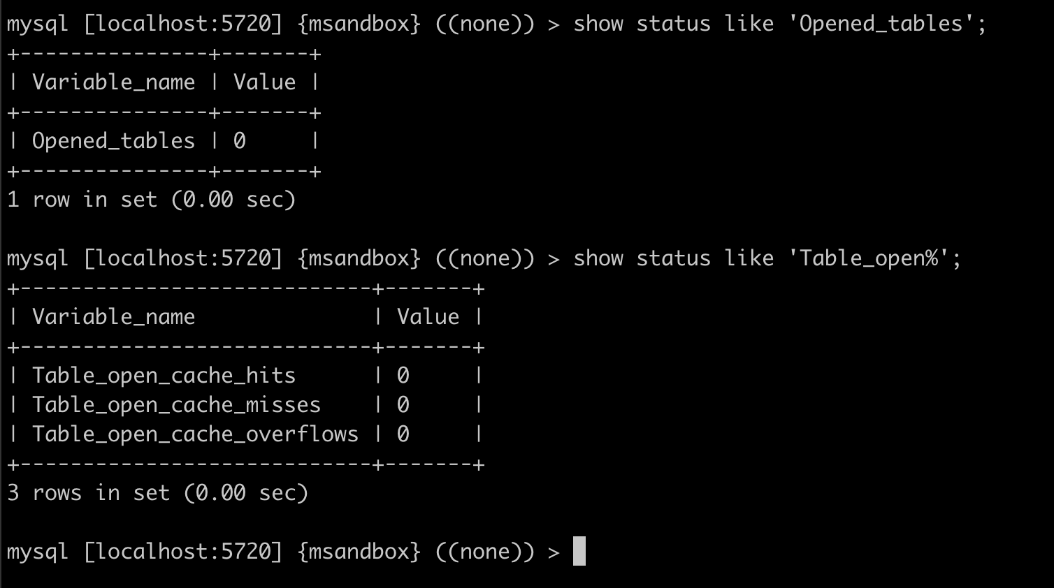 第12问：Table cache 有什么作用？